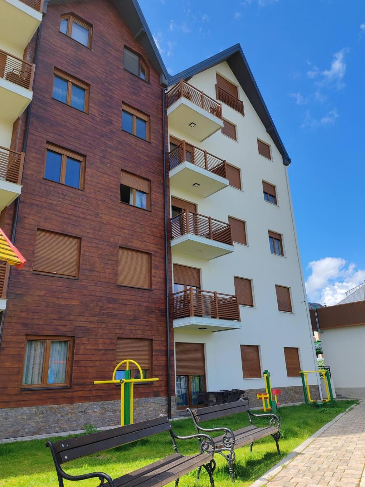 Gold Apartman, Vila Katalina 2 Zlatibor Eksteriør billede